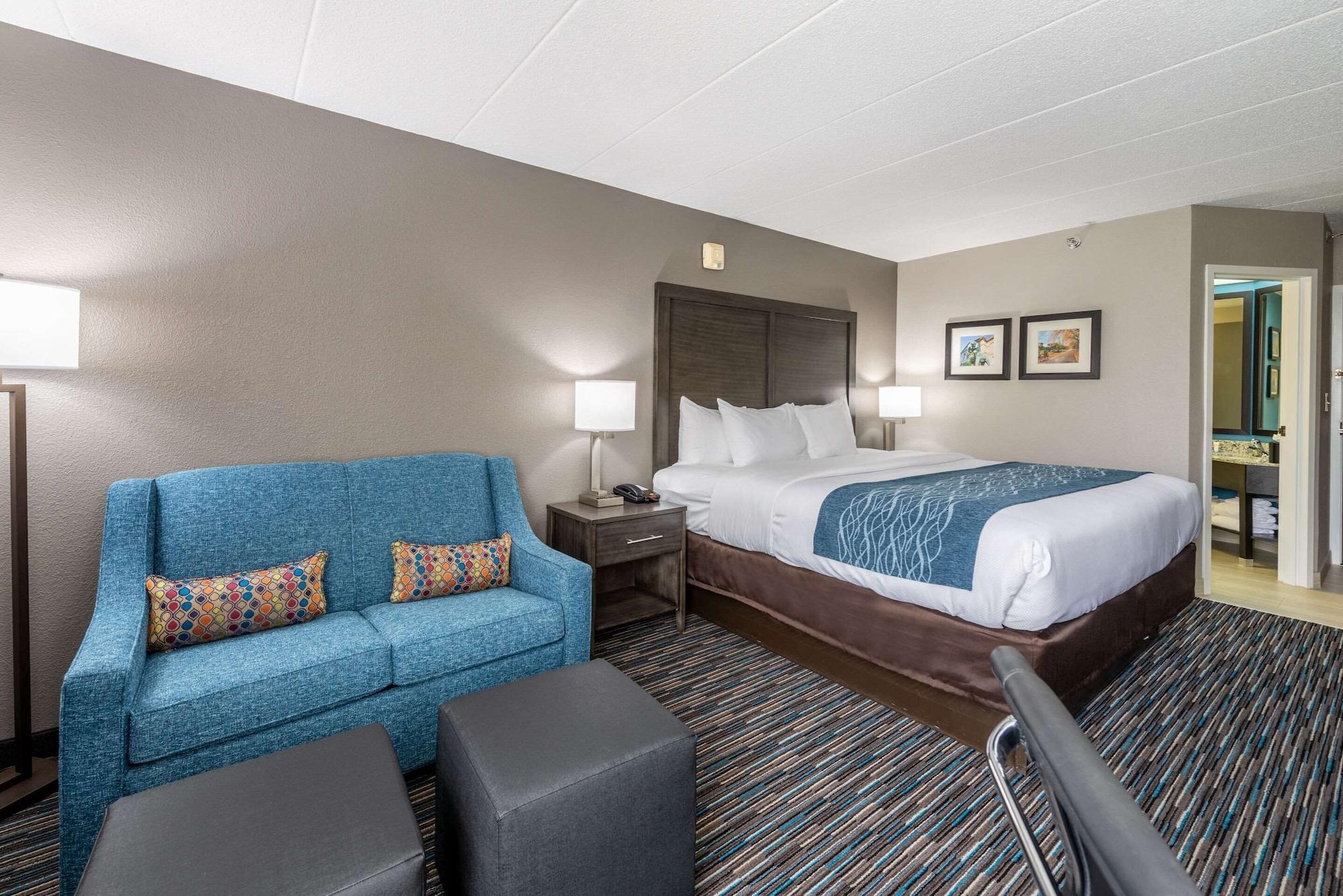 Inn Comfort Chicago - O'hare Airport Schaumburg